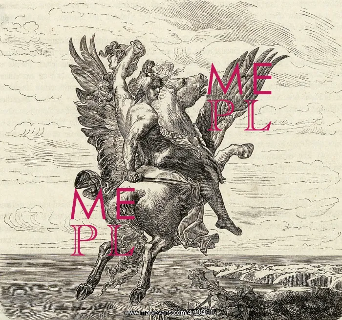: Perseus on Pegasus : Perseus on Pegasus