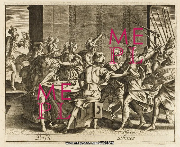 : Perseus and Phineus : Perseus and Phineus