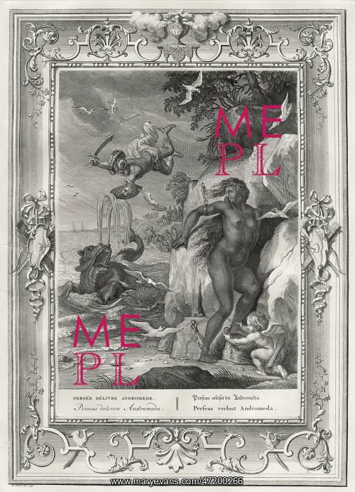 : Perseus Saves Andromeda : Perseus Saves Andromeda