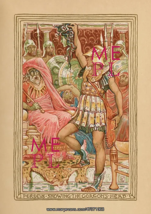 : Perseus Showing the Gorgon's Head : Perseus Showing the Gorgon's Head