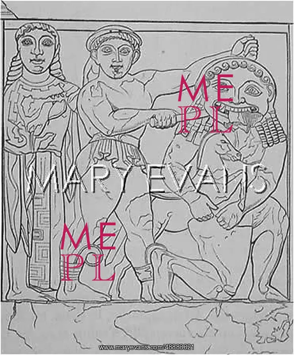 : PERSEUS SLAYS MEDUSA : PERSEUS SLAYS MEDUSA