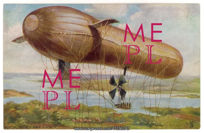 : Perseval Airship 1915 : Perseval Airship 1915