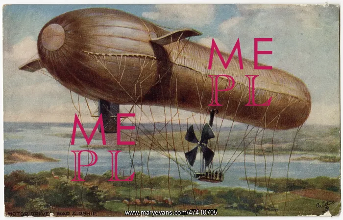 : Perseval Airship : Perseval Airship