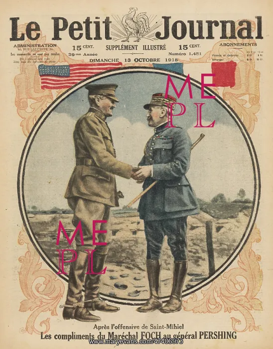 : PERSHING & FOCH : PERSHING & FOCH