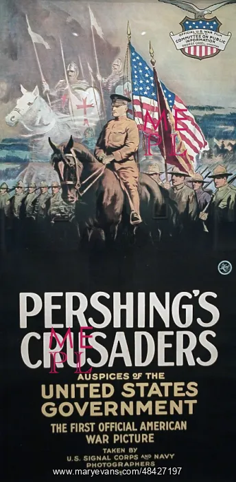  : Pershings Crusaders a 1918 World war One, documentary