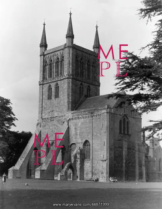 : PERSHORE ABBEY : PERSHORE ABBEY