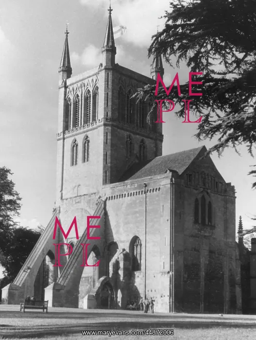 : PERSHORE ABBEY : PERSHORE ABBEY