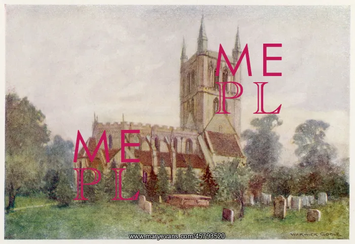  : PERSHORE ABBEY / WORCS