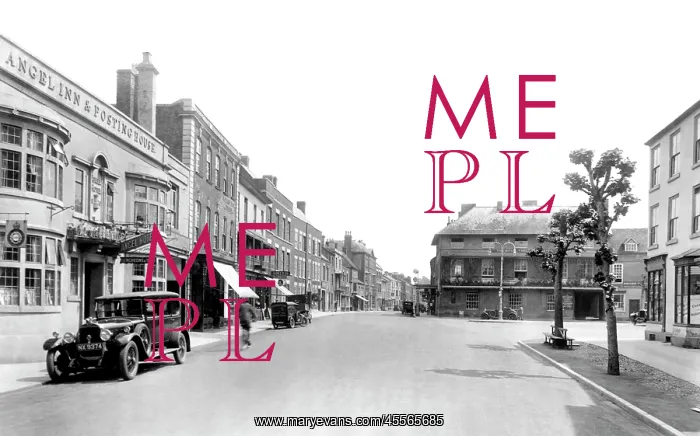  : Pershore, Bridge Street 1931