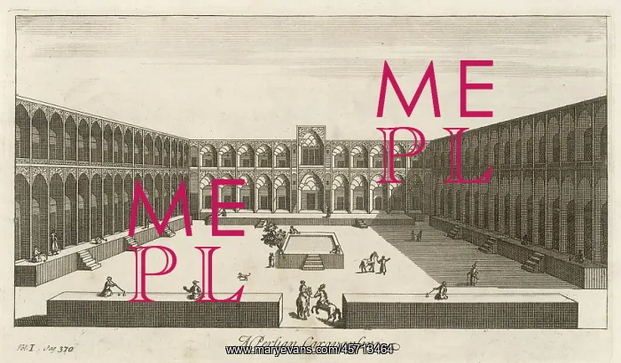 : PERSIAN CARAVANSERAI : PERSIAN CARAVANSERAI