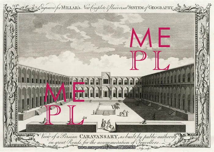 : Persian Caravanserai : Persian Caravanserai