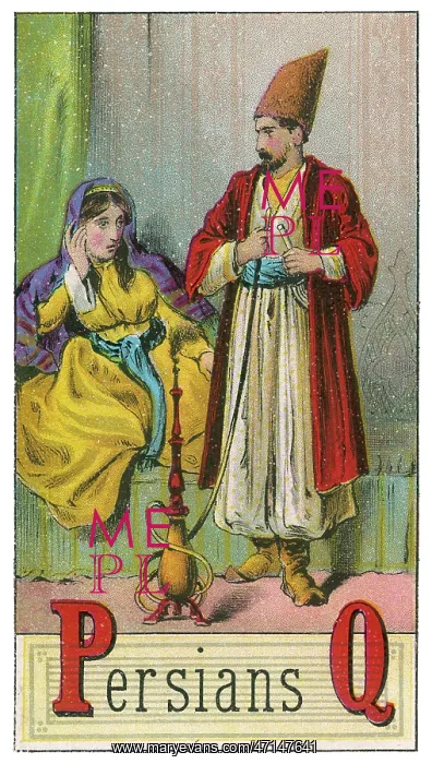  : Persian couple
