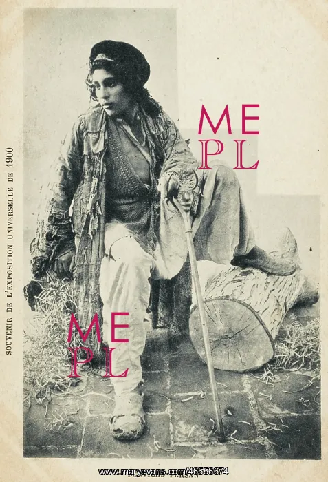 : Persian Dervish - Paris Exhibition : Persian Dervish - Paris Exhibition