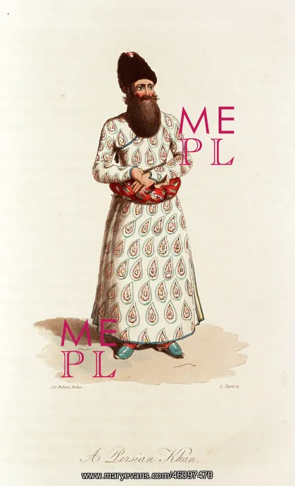 : A Persian Khan : A Persian Khan