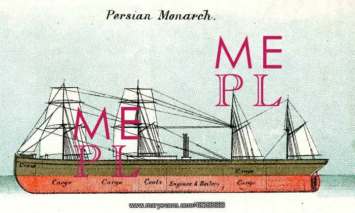  : Persian Monarch, cargo ship