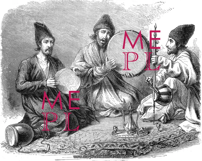 : Persian musicians : Persian musicians