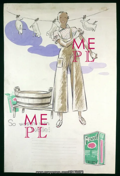 : Persil Soap advert, Dryden : Persil Soap advert, Dryden