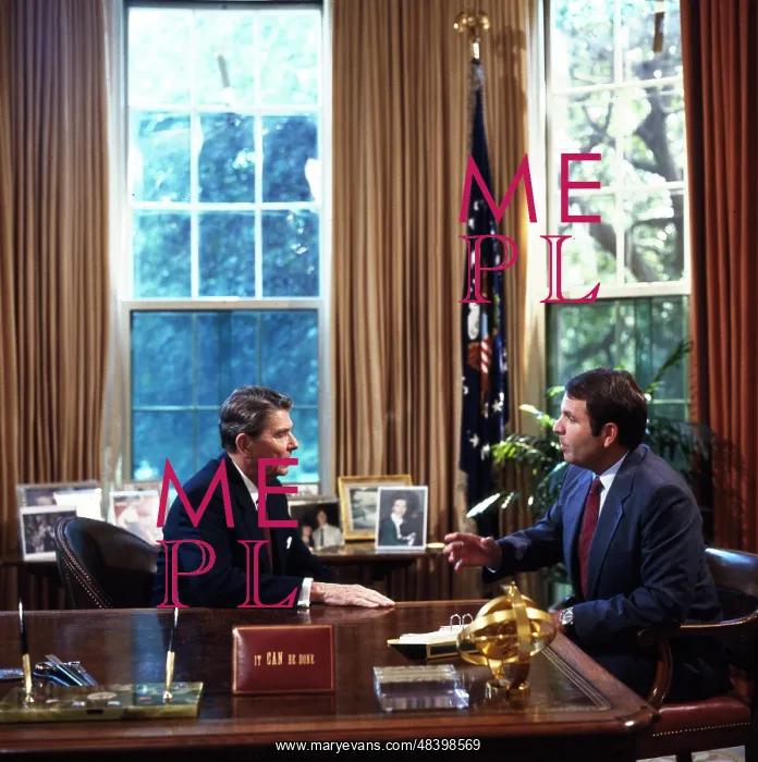 : A personal meeting with President Ronald Reagan : A personal meeting with President Ronald Reagan