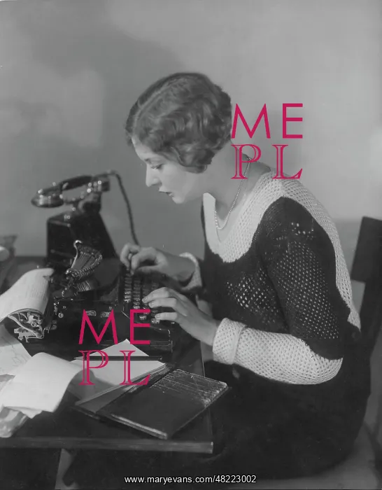 : Personal secretary, 1933 : Personal secretary, 1933