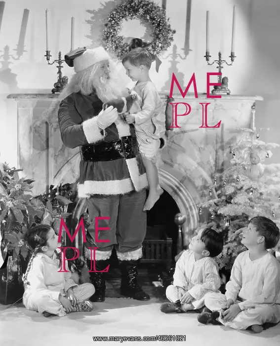 : A personal visit from Santa Claus : A personal visit from Santa Claus