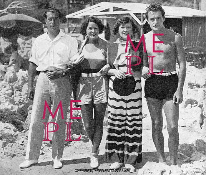 : Personalities at Cap d'Antibes : Personalities at Cap d'Antibes