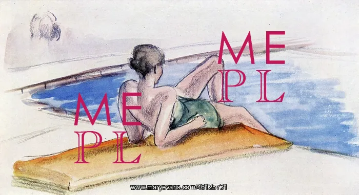 : Personalities beside the pool and on the beach : Personalities beside the pool and on the beach