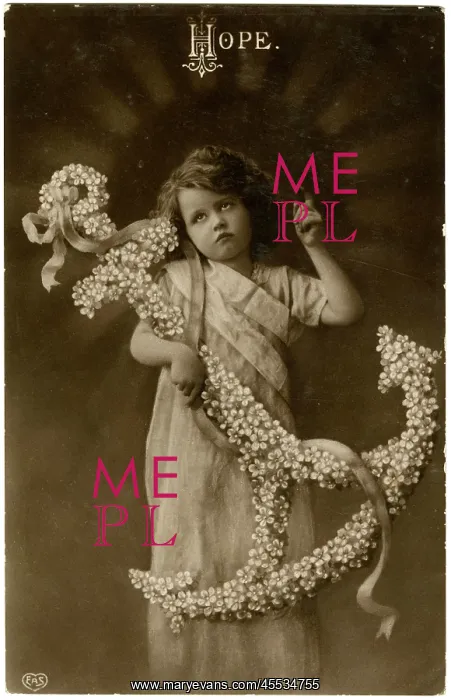  : The personification of Hope