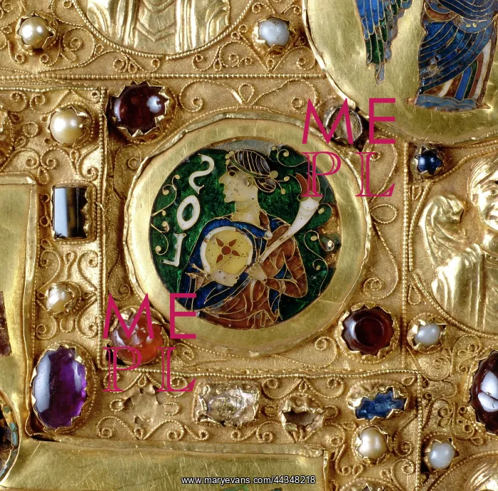  : Personification of the sun, detail