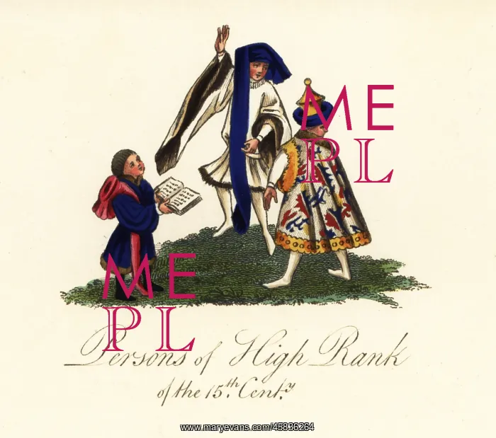 : Persons of high-rank of the 15th century : Persons of high-rank of the 15th century