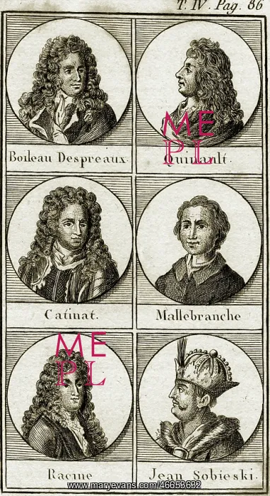 : persons, portraits, Nicolas Boileau, Philippe : persons, portraits, Nicolas Boileau, Philippe