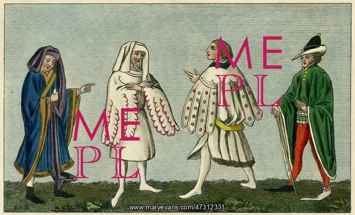  : Persons of Rank, 15th century