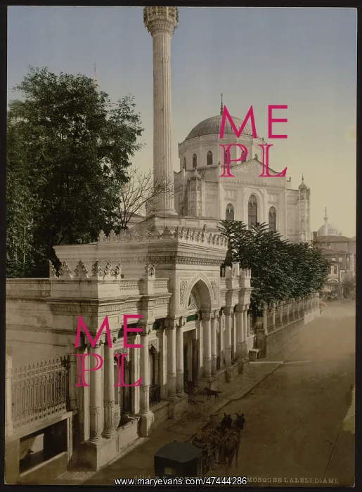 : Pertevniyal Valide Sultan Camii, Aksaray, Constantinople, Tu : Pertevniyal Valide Sultan Camii, Aksaray, Constantinople, Tu