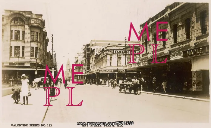  : Perth 1900s