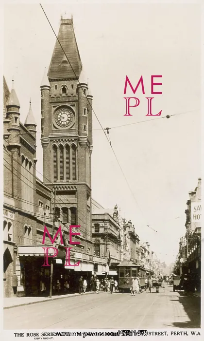  : Perth 1900s