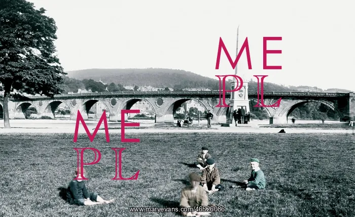  : Perth, Bridge and Monument 1899