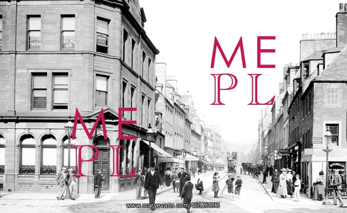  : Perth, High Street East 1899