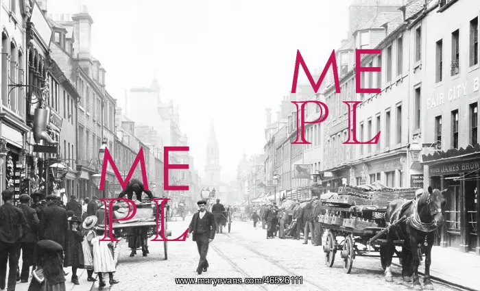  : Perth, High Street West 1899