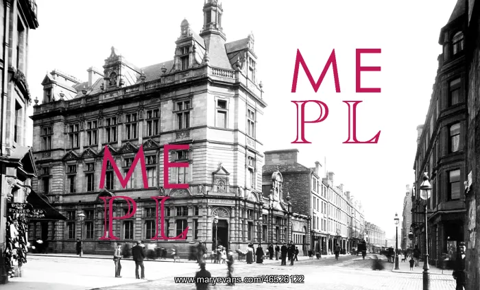  : Perth, Post Office and New Scott Street 1899