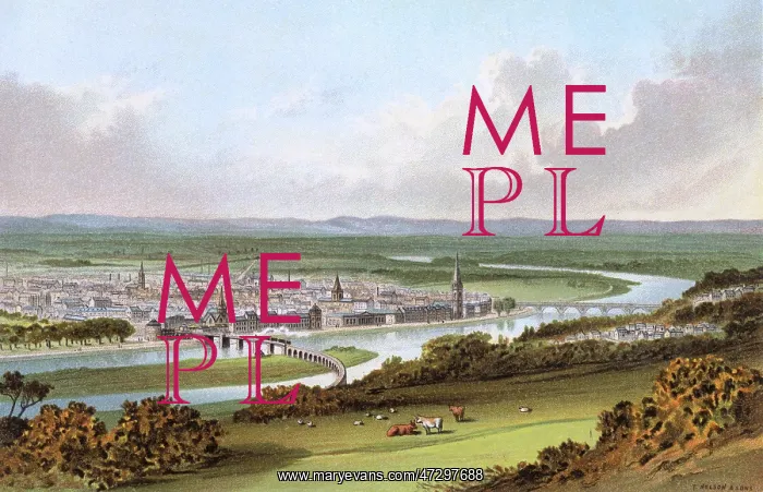  : PERTH / SCOTLAND 1880S