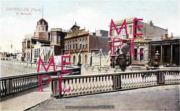 : PERU / CHORRILLOS C1905 : PERU / CHORRILLOS C1905