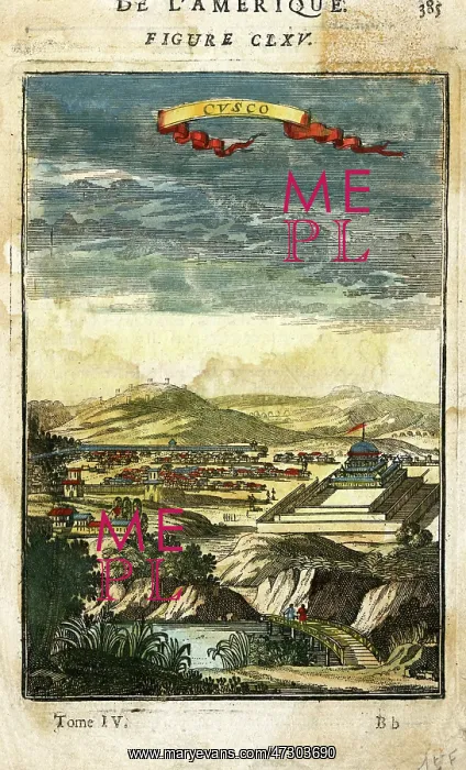  : PERU / CUZCO 17C