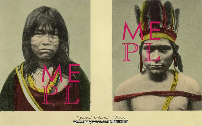 : Peru - Forest Indians : Peru - Forest Indians
