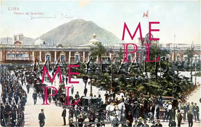  : PERU / LIMA / GOVT PALACE