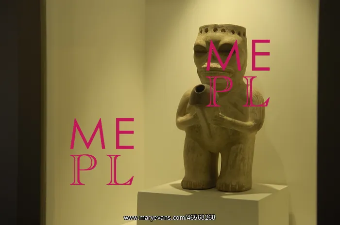  : PERU. Lima. Larco Herrera Museum. Collection