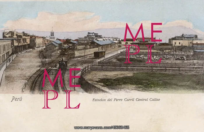 : Peru - Railway Station : Peru - Railway Station