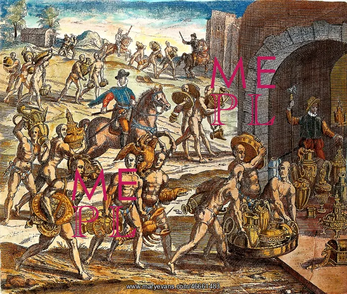 : Peru, Spanish conquest 1531 - 1534 : Peru, Spanish conquest 1531 - 1534