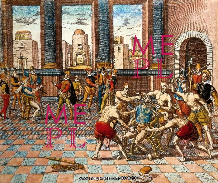: Peru, Spanish conquest 1531 - 1534, execution : Peru, Spanish conquest 1531 - 1534, execution