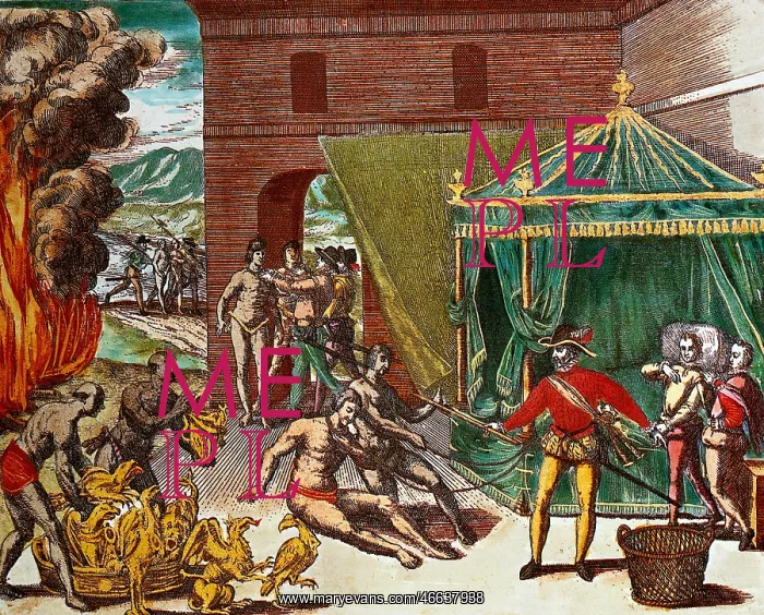 : Peru, Spanish conquest, Spanish Govenor extorting : Peru, Spanish conquest, Spanish Govenor extorting