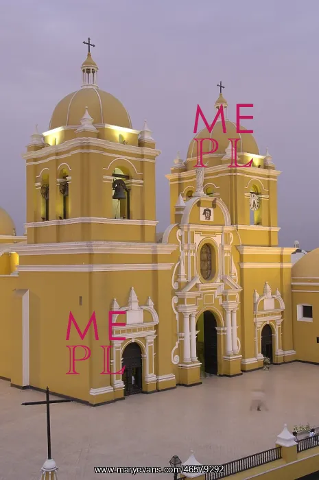  : PERU. Trujillo. Cathedral in Arms Square
