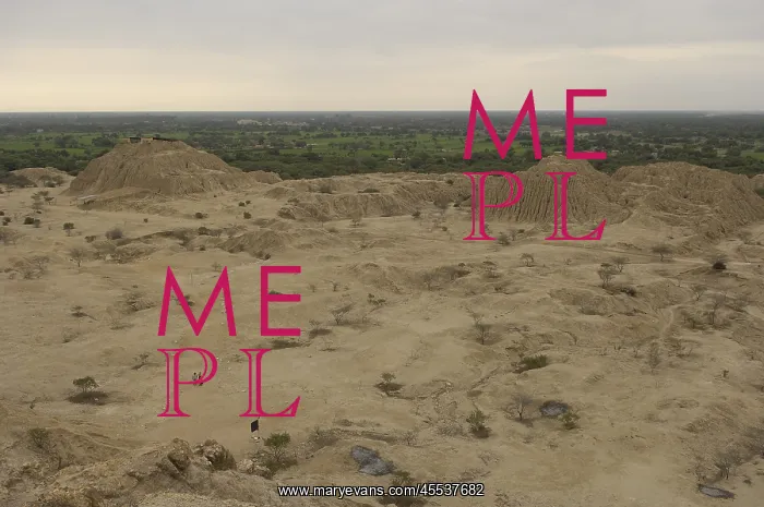 : PERU. Tucume. Valley of the Pyramids. Tucume : PERU. Tucume. Valley of the Pyramids. Tucume